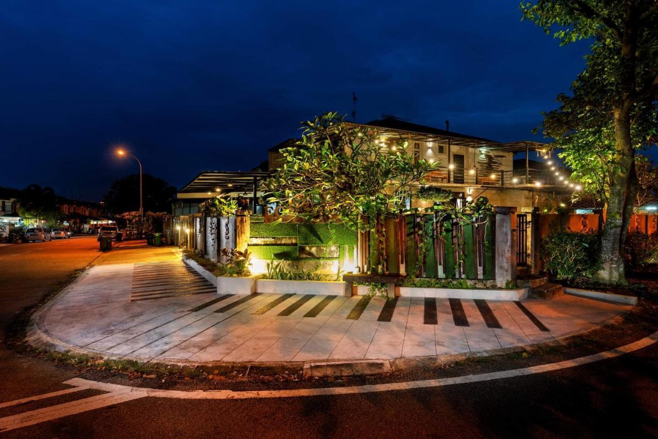 Villa ECO Haus Garden Residential Johor Bahru Exterior foto